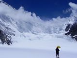 75 Jerome Ryan Arrives Back In Camp I After Descending From The Lhakpa Ri Summit In A little Over Two Hours 